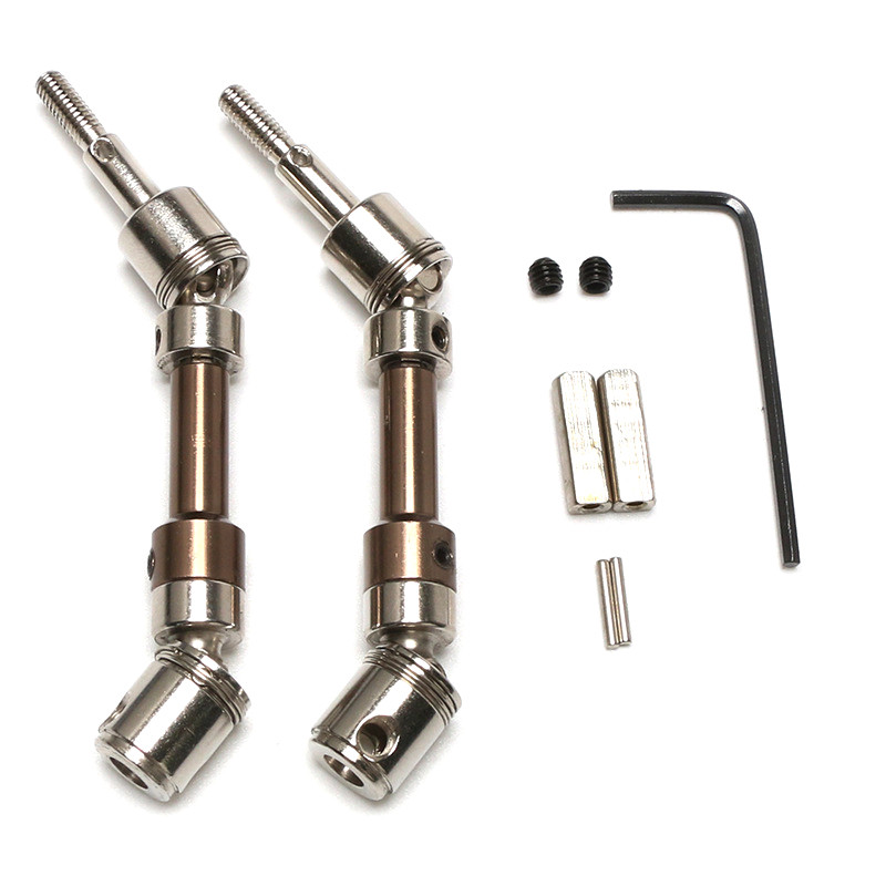 Aksesori Poros Penggerak Universal Roda Depan CVD untuk Suku Cadang Upgrade Mobil RC Wltoys 12428 12