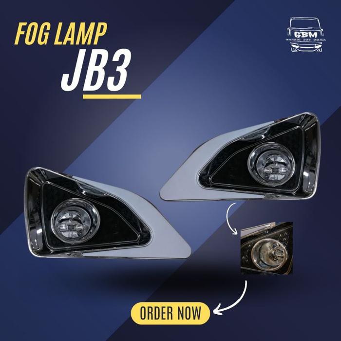 Fog Lamp/Lampu Kabut Jetbus 3
