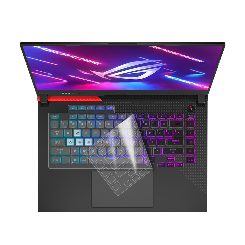 Keyboard Protector Cover Skin for 15.6" Asus Rog Strix G15 G513 G513 QR G513QE G513 QM G513IC G513Q