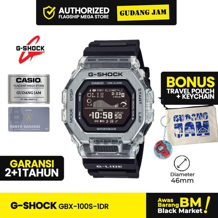 TERLARIS Jam Tangan Pria GBX-100S-1DR GBX-100S-1D GBX-100S GBX100S GBX 100S Digital READY STOCK