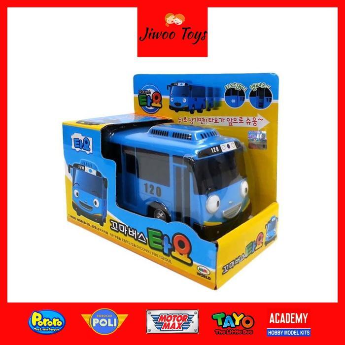 Iconix Tayo The Litle Bus Tayo Pullback TYX-217001
