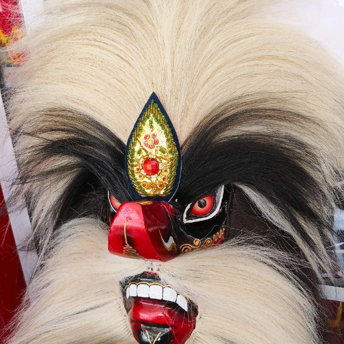 Best Seller Ganongan Dewasa / Ganong Super / Barongan / Topeng/ Buto Original