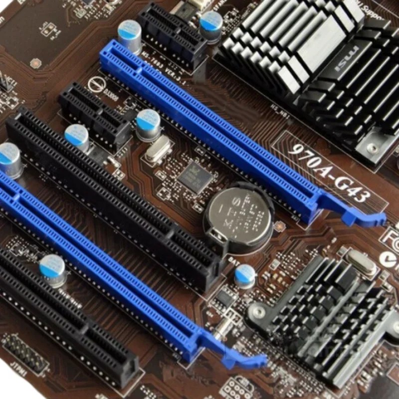 For MSI 970A-G43 Motherboard 970 32GB Socket AM3+ DDR3 ATX Mainboard 100% Tested Fast Ship