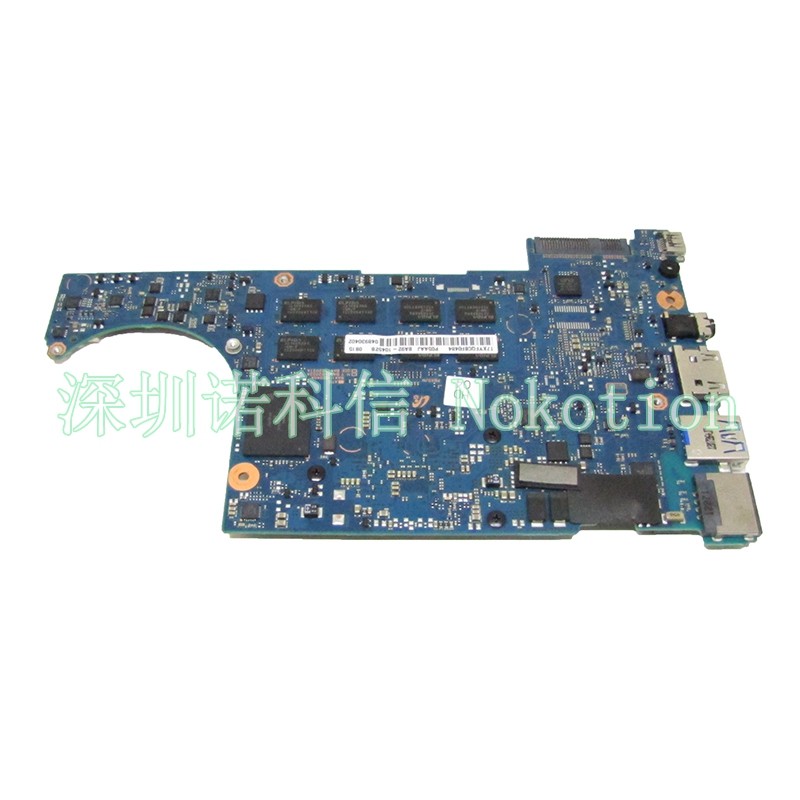 NOKOTION BA41-02021A Laptop Motherboard For Samsung Ultrabook NP530U3C NP535U3C Main board With