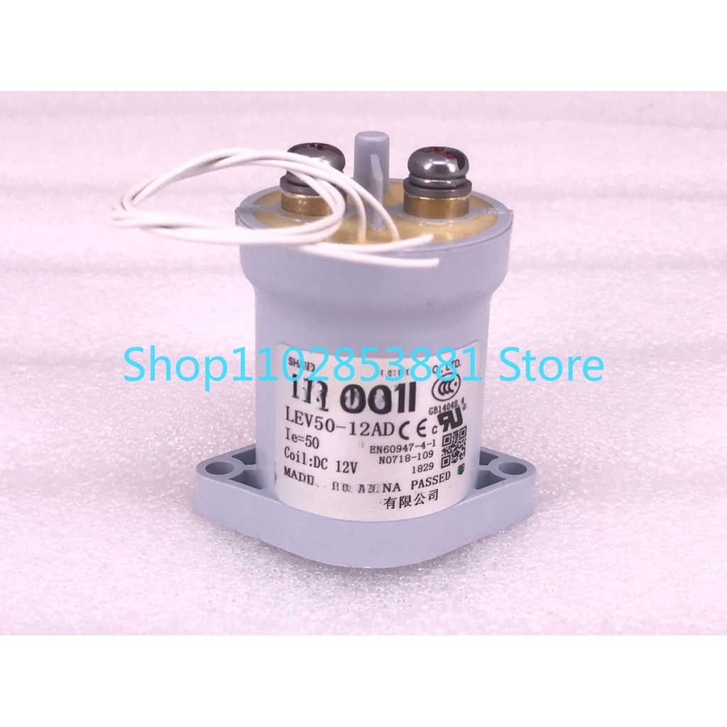 1Pcs for LEV50-12AD relay DC12V-50A
