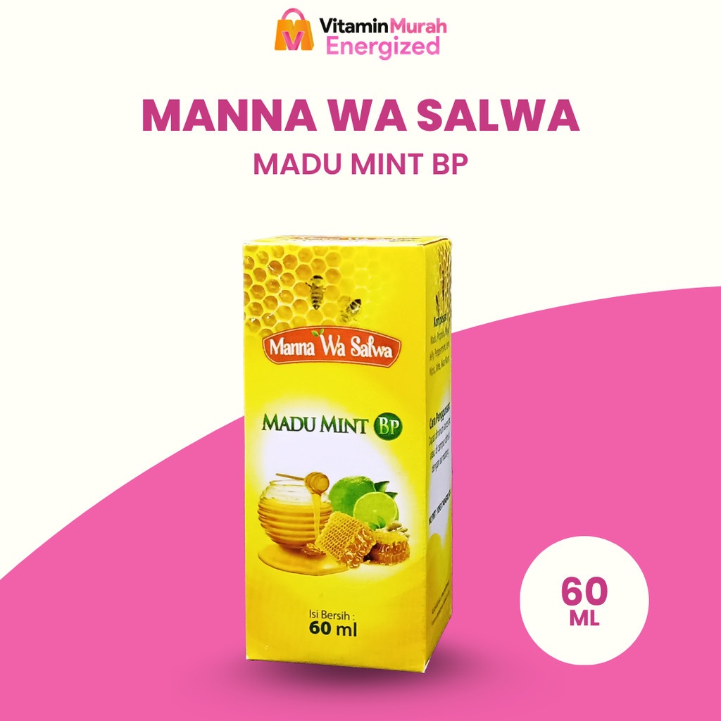 MANNA WA SALWA MADU MINT BP ISI 60 ML