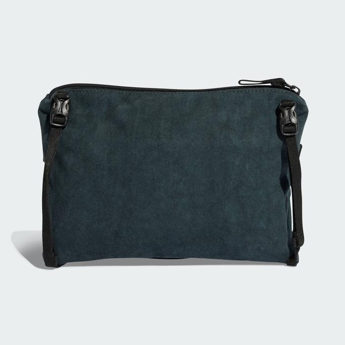 Tas Selempang Minimalis Adidas Lifestyle Adidas Utility Sacoche Bag Unisex Grey Jy7657