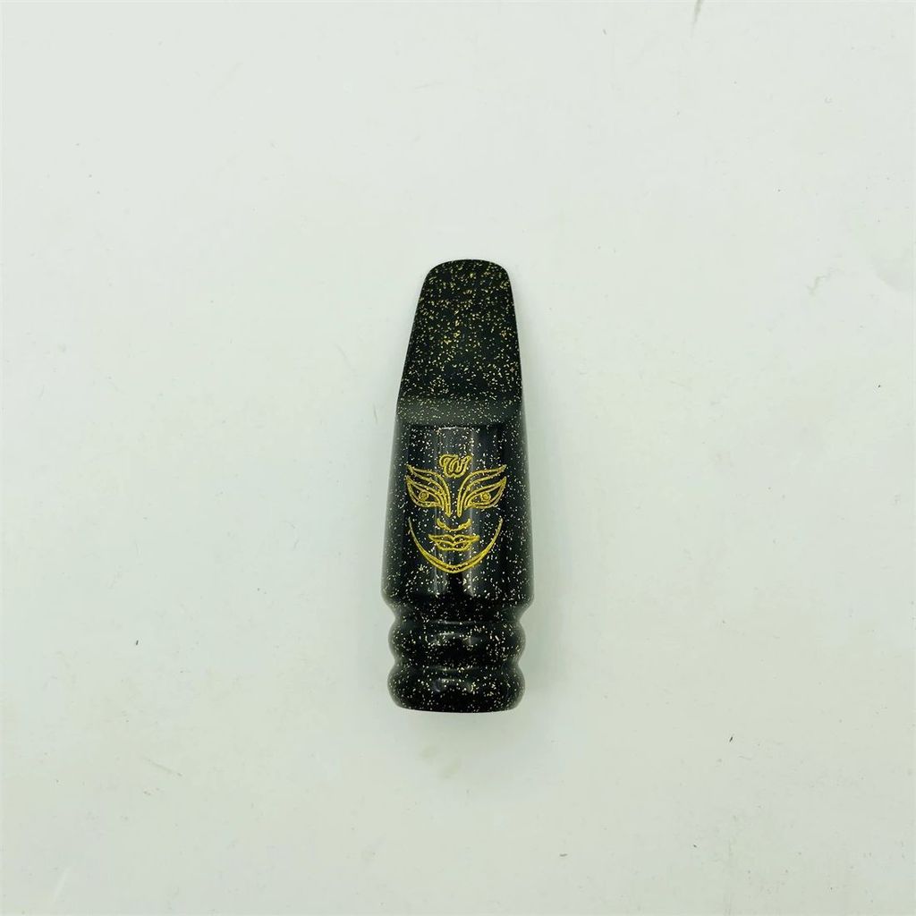 Real Pictures Bakelite Saxophone Mouthpiece Size 4C 5C 6C For Alto Tenor Sax Accessories
