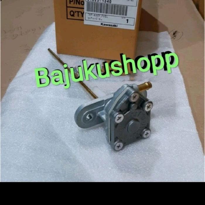 KRAN BENSIN KERAN BENSIN KAWASAKI BLITZ BLIT R JOY ORIGINAL PROMO