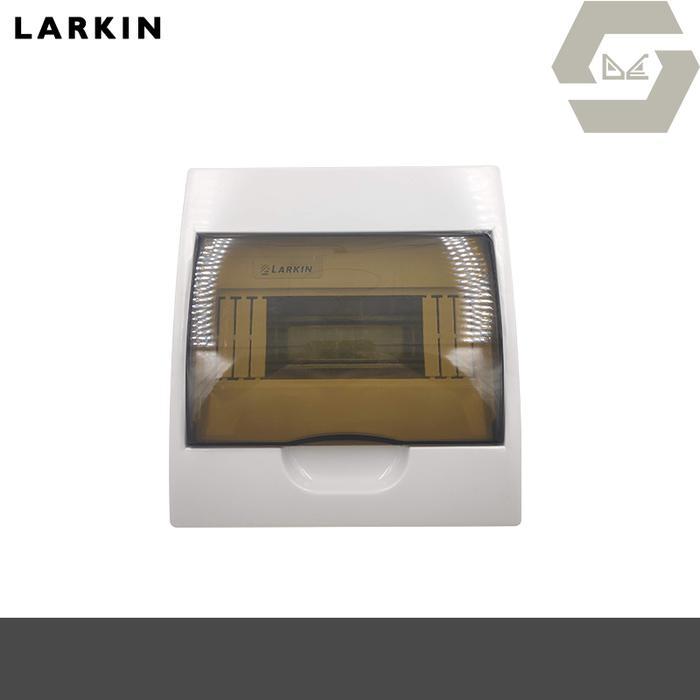 Terbaru Mcb Box Outbow 8 Way 8 Grup 8 Group Larkin Lx-8-O Tempel Surface Mounted