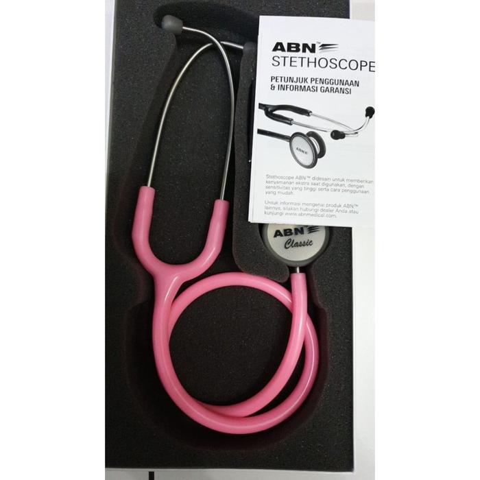 STETOSKOP ABN CLASSIC - ABN STETHOSCOPE KLASIK ORIGINAL