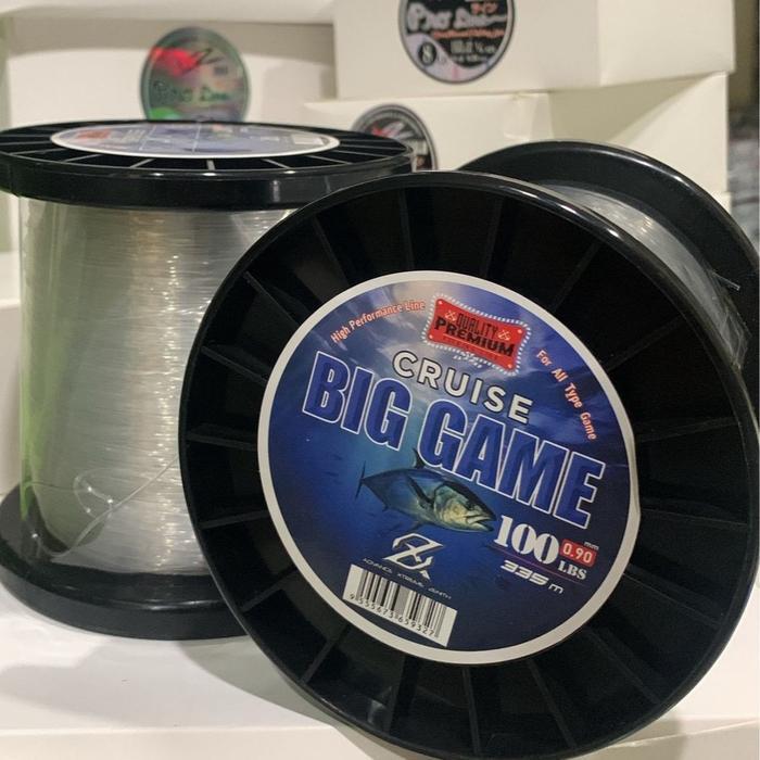 Promo Senar Pancing Laut Cruise Big Game Axz Premium Monofilament