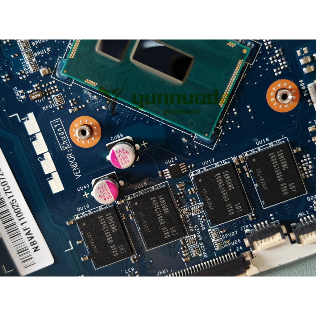 A4DBH LA-B731P For Acer Travelmate P645 Laptop motherboard With I3-5005U i5-5200U i7-5500U CPU 4G