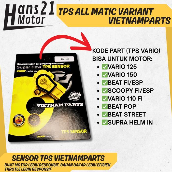 SENSOR TPS VIETNAM SENSOR TPS VARIO BEAT SENSOR TPS RACING VIETNAMPART ORIGINAL UNIVERSAL SENSOR TPS