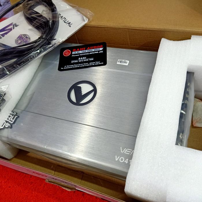 Power Monoblock VENOM DIABLO BABY VO 410.1BD