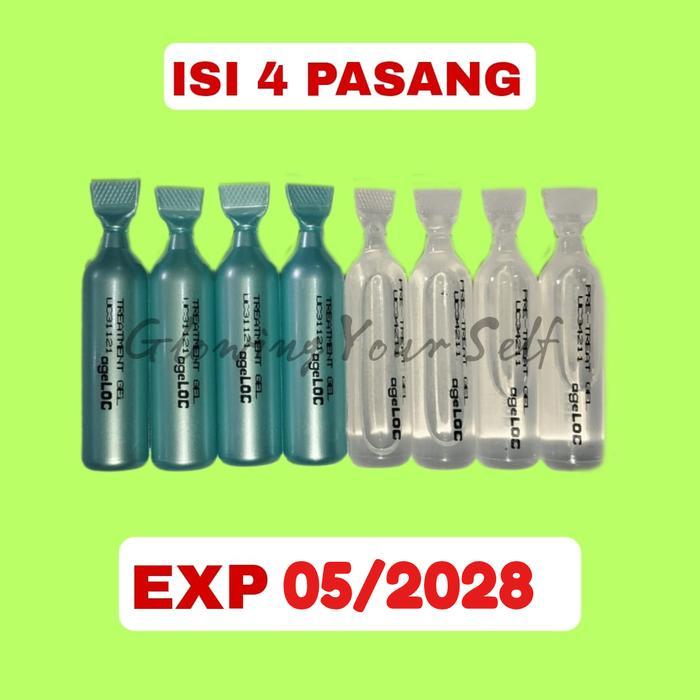SERUM CURAH GALVANIC SPA ISI 4 PASANG - GALVANICS FACIAL GEL SERUM