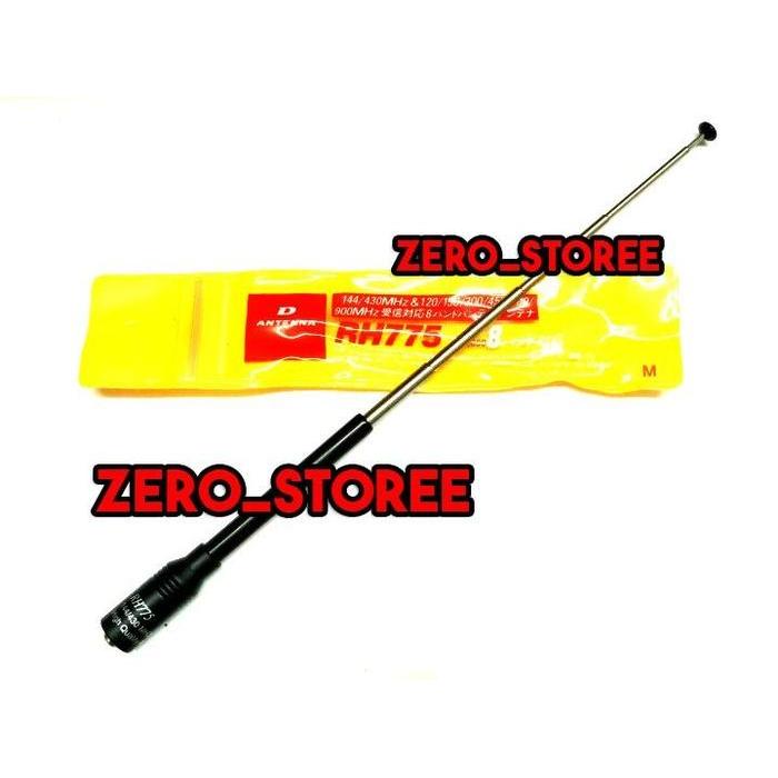 Dual Band VHF UHF D Antenna RH775 Antena tarik HT Motorola antenna antena anten Dual Band VHF UHF D