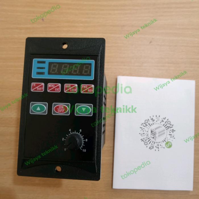 [] Inverter 1 phase ke 3 0.75kw 1 hp inverter 1 hp input 1 phase output 3