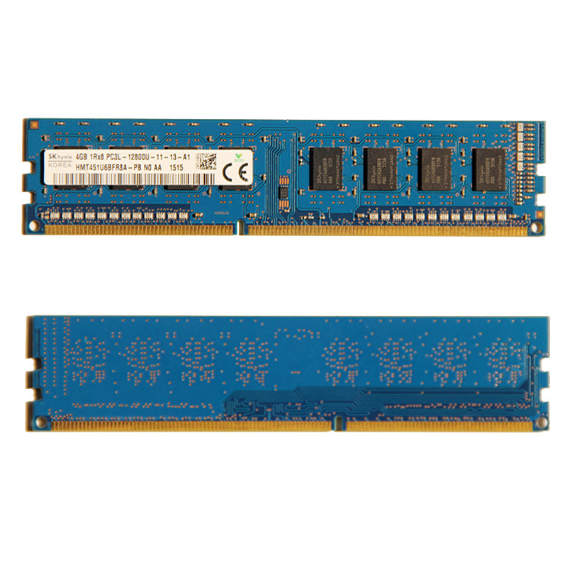 SK hynix DDR3 4GB 8GB 1600MHz RAM 1Rx8 PC3L - 12800U Desktop Memory UDIMM