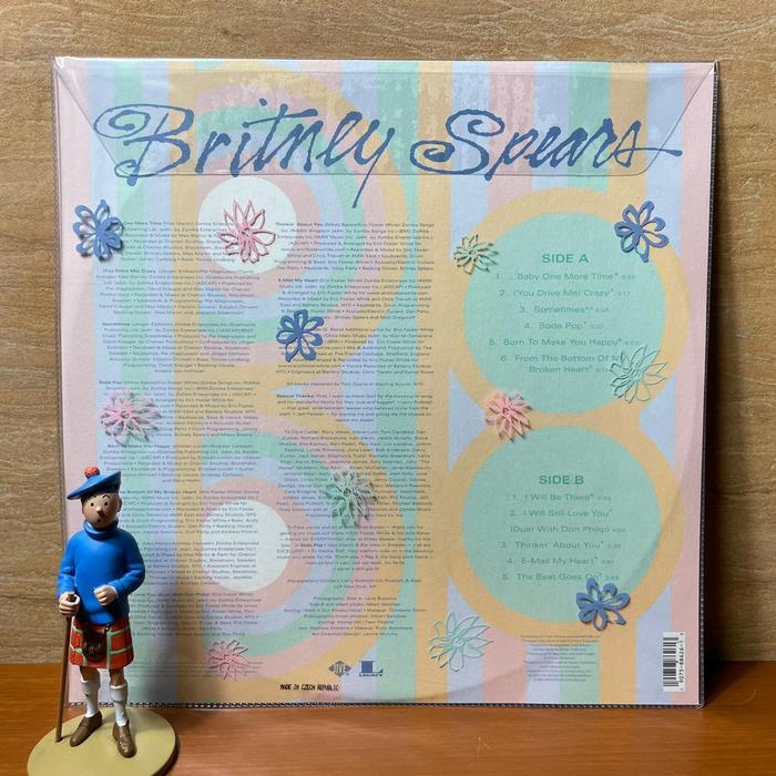 Piringan Hitam / Vinyl Britney Spears - Baby One More Time (Pic Disc)