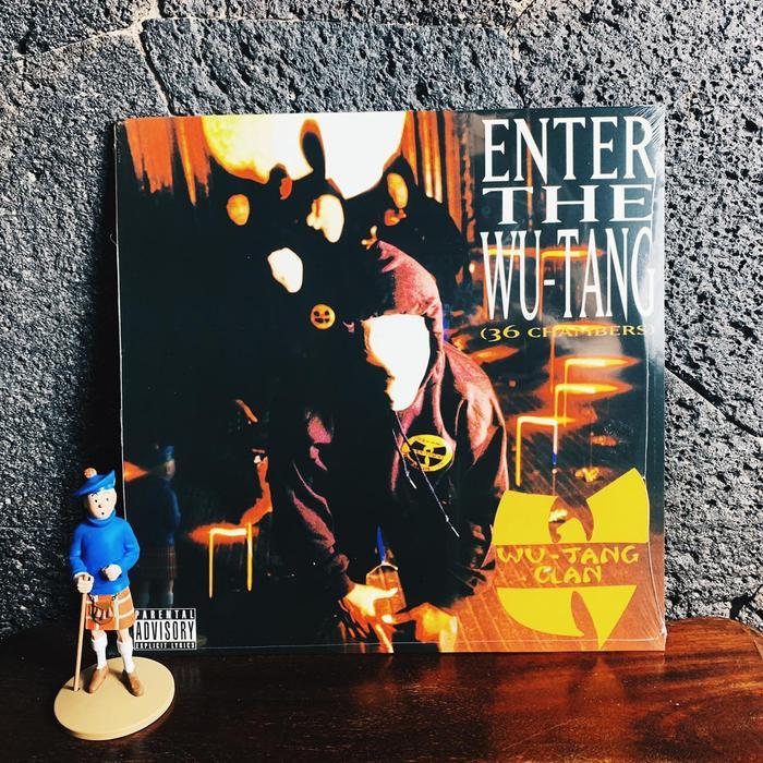 Piringan Hitam / Vinyl Wu-Tang Clan - Enter The Wu-Tang