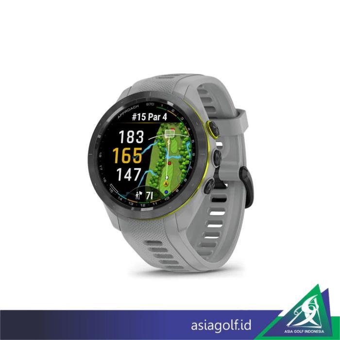DISKON Gps Golf Garmin Approach S70 42Mm Golf Jam Tangan Golf READY STOCK