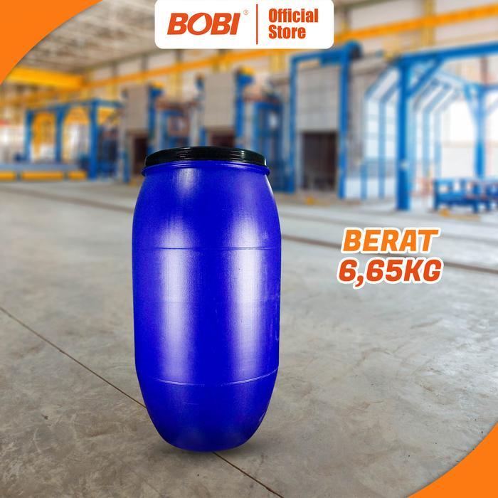 Tong Plastik 160L - Tong Air Plastik Dengan Tutup