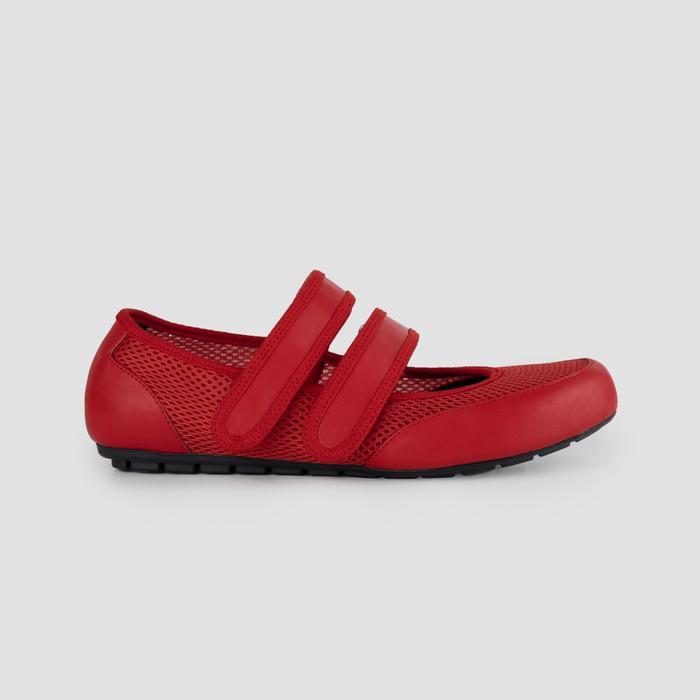 MKS Shoes Bice Flat Shoes Red