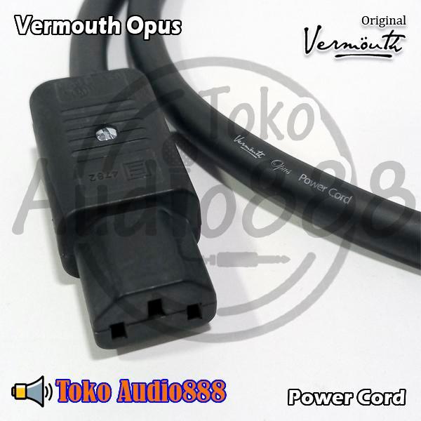 Kabel Power Audio Vermouth Opus, Legrand & Schurter Plug Terjamin
