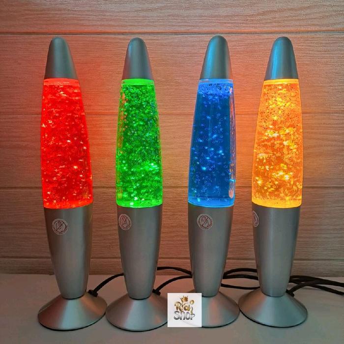 Lampu Tidur Meja Hias Lava