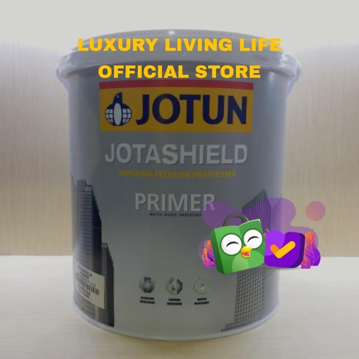 Jotun Jotashield Primer 2,5L Gallon Cat Dasar Alkali Jotun Exterior
