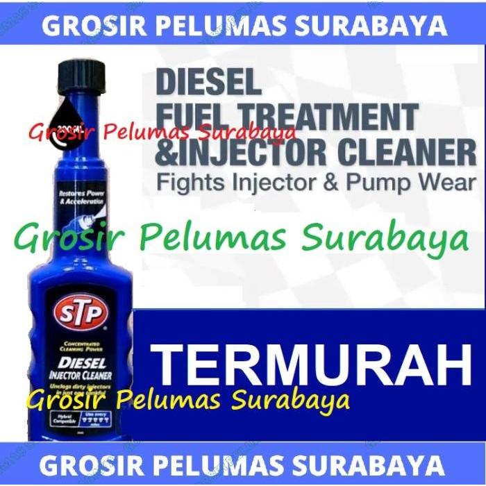Original STP Diesel Injector Cleaner pembersih Diesel Fuel Injektor Solar DIC STP campuran Solar