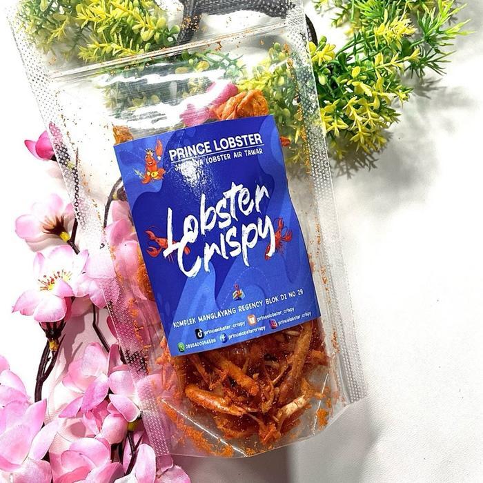 Prince Lobster Crispy/Rasa Pedas Manis/Lobster/Lobster Crispy/Snack/Camilan/Keripik/100Gr