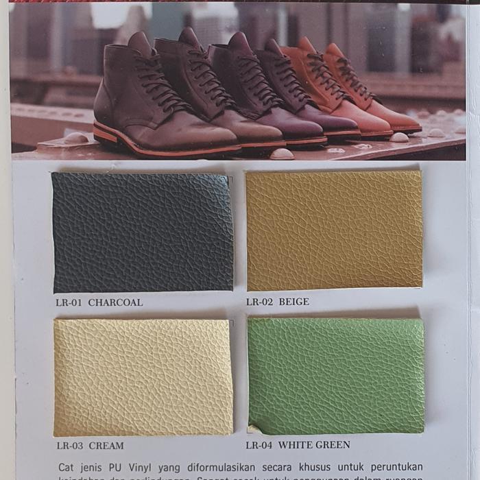 Cat Semprot Rexton Leather Rinish Spray Kain Kulit / Sintetis