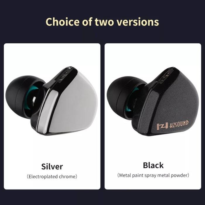 HZSOUND Heart Mirror Pro 10mm CNT Diaphragm In Ear Monitor Earphone