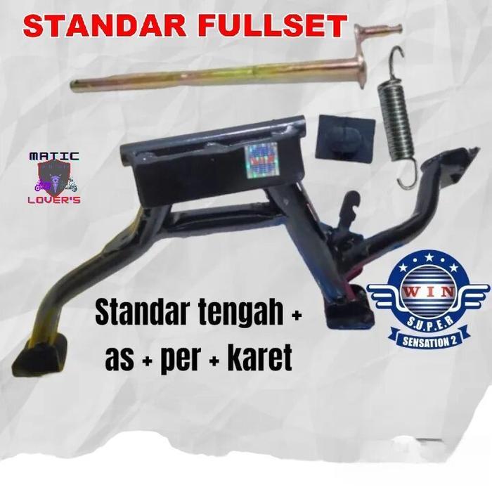 Standar Tengah Standar 2 Beat Fi Spacy Vario 110 Fi Injeksi Scoopy Fi K25 Win Asli