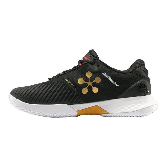 Bullpadel Premier Black Padel Shoes Sepatu Padel Sepatu Bullpadel Bullpadel Padelstore