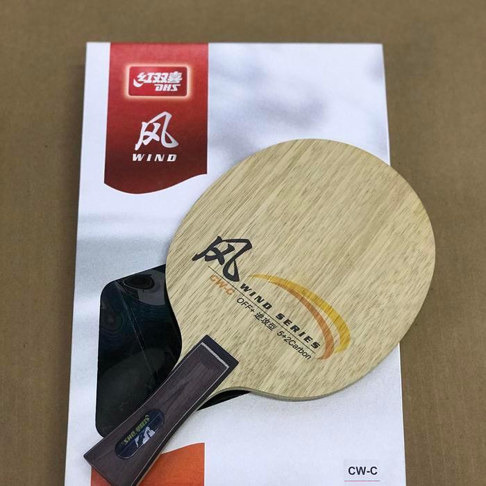 Bet Pingpong Double Happiness Dhs Wind Cw-C Series Oriinal #Gratisongkir