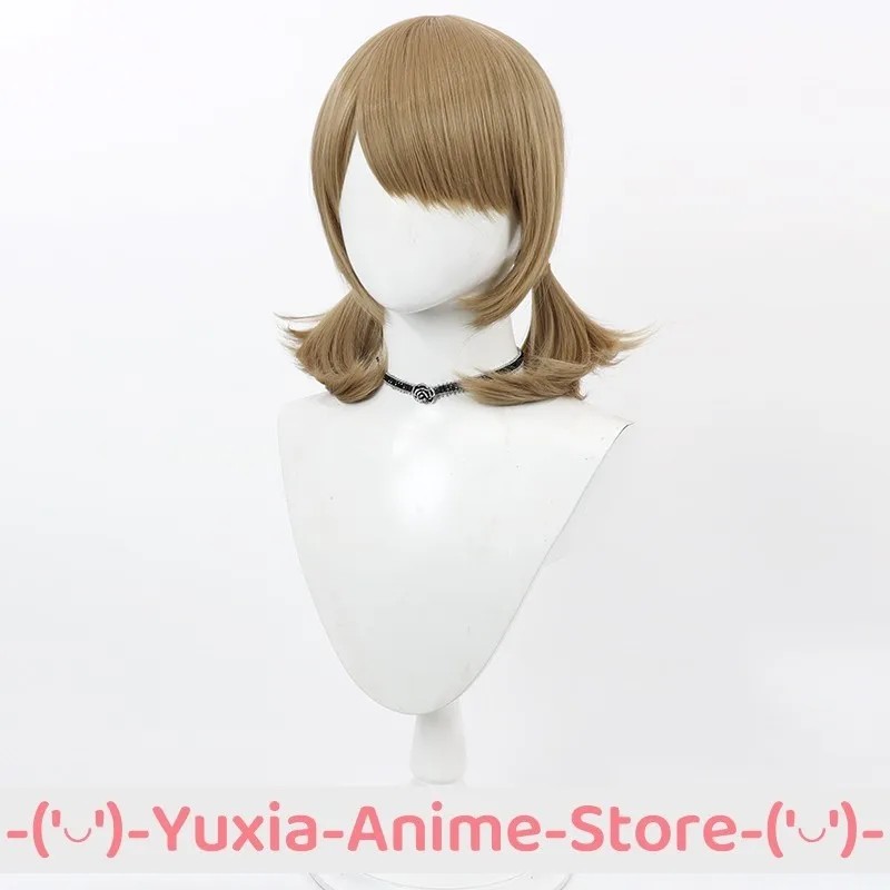 IDENTITY V SUPERSTAR COLLAB EMMA WOODS GARDENER COSPLAY WIG AND CAP ANIME GAME ROLEPLAY WIGS PARTY