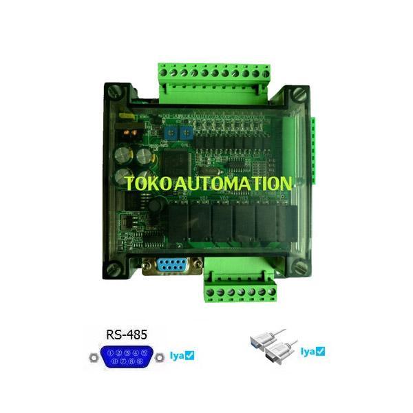 Plc 14Mr 6Ad 2Da Plc Rs232 Rs485 Modbus Rtu 24Vdc Plc Murah Meriah