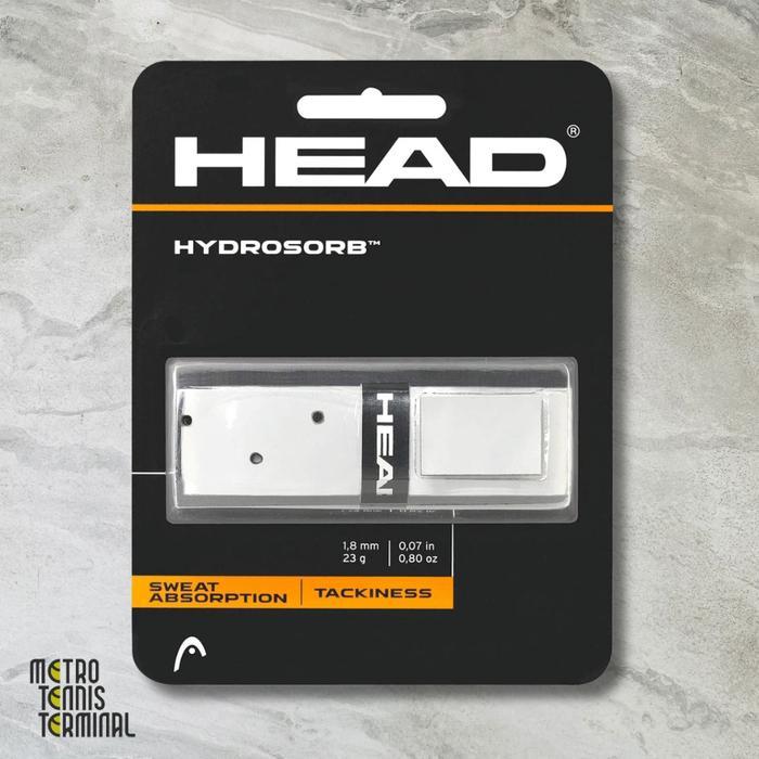 Head Hydrosorb Replacement Grip Tennis ( Grip Dasar / Grip Pengganti Head )