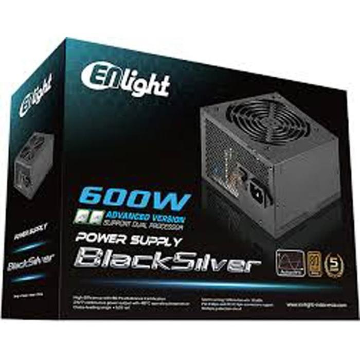 ENLIGHT PSU BLACKSILVER 400W - POWER SUPPLY 80+ BRONZE
