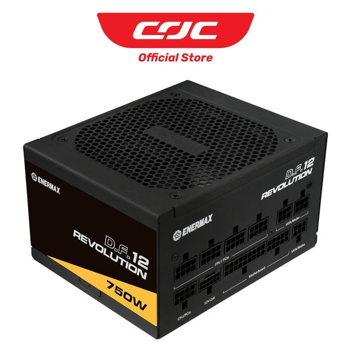 ENERMAX REVOLUTION D.F 12 750W 80+ GOLD FULLY MODULAR ATX 3.1