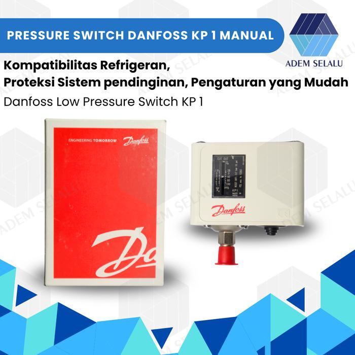 Pressure Switch Danfoss Kp 1 Manual Danfoss Low Pressure Switch Kp 1 Terjamin