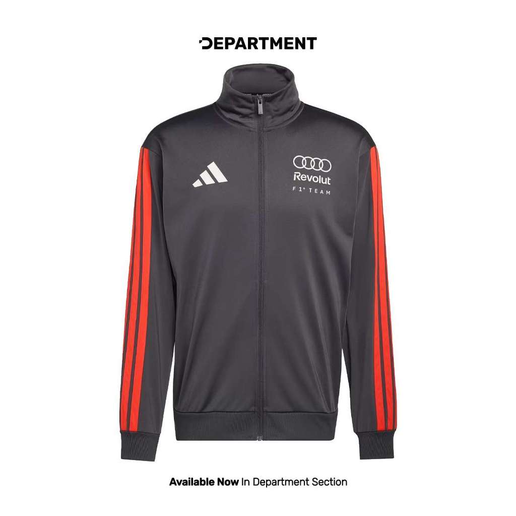 ADIDAS AUDI REVOLUT FORMULA ONE TEAM DNA Jaket Pria KE6784 ORI