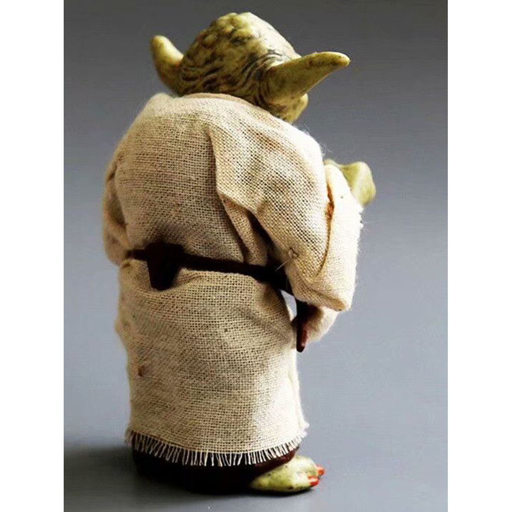 Star Wars Jedi Master Yoda figurine set. Yoda Master's authentic costume anime figurine model.