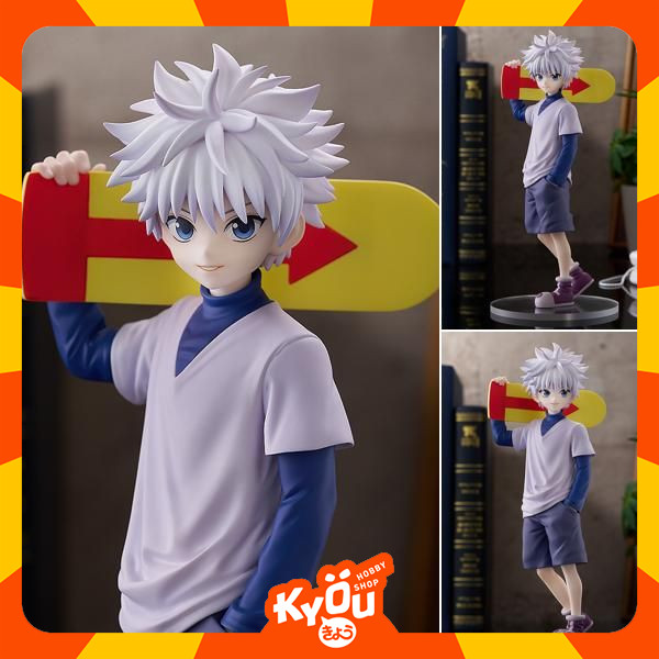 Pop Up Parade Figure L Size Killua Zaoldyeck / Zoldyck - HUNTER x HUNTER (21cm)