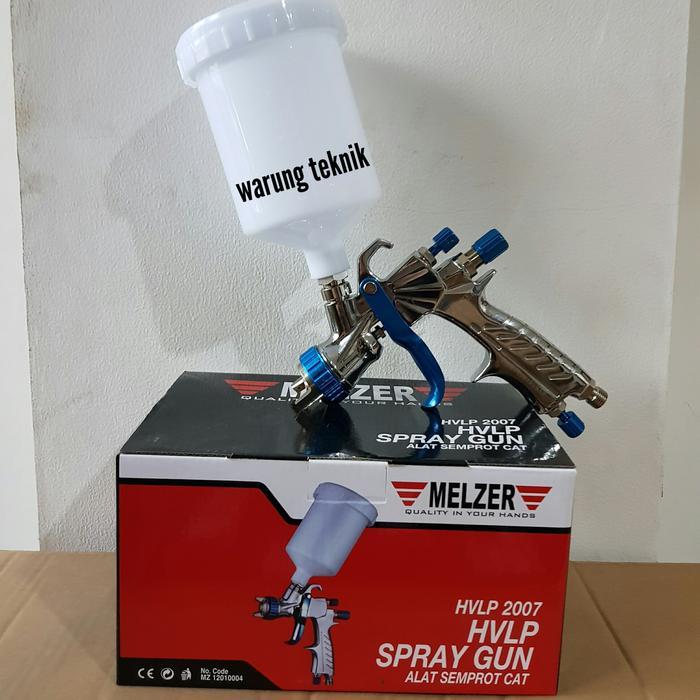 Original Melzer Spray Gun Hvlp 2007