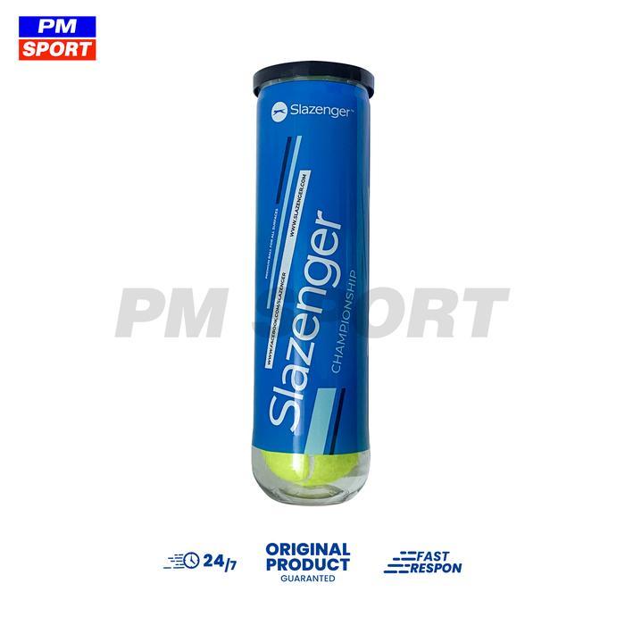 BOLA TENIS SLAZENGER CHAMPIONSHIP ISI 4 ORIGINAL