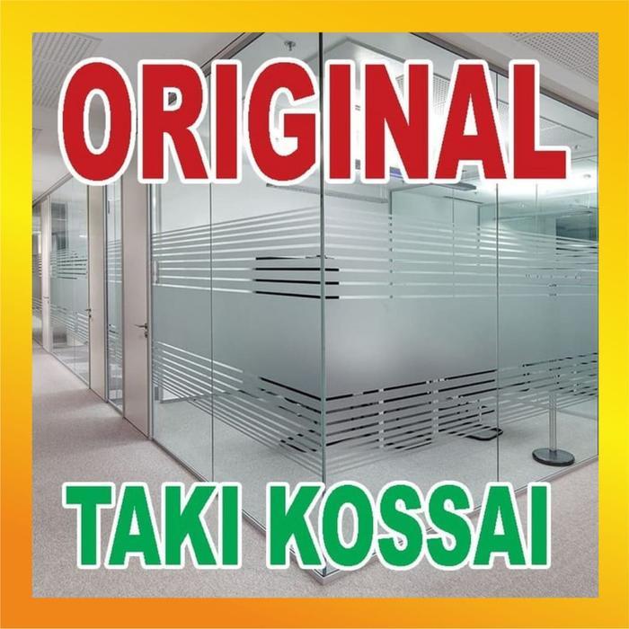 Stiker Sandblast 1 Roll L.120 Cm - Taki 215 / Sticker Buram / Kaca Es
